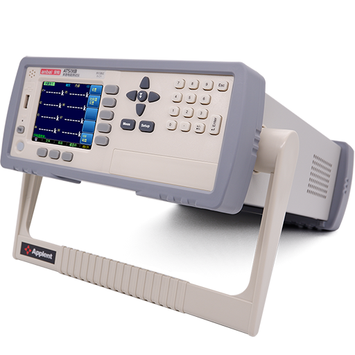 Multi-channel Resistance Meter Tester Analyzer Measurement Range 1μΩ～30KΩ