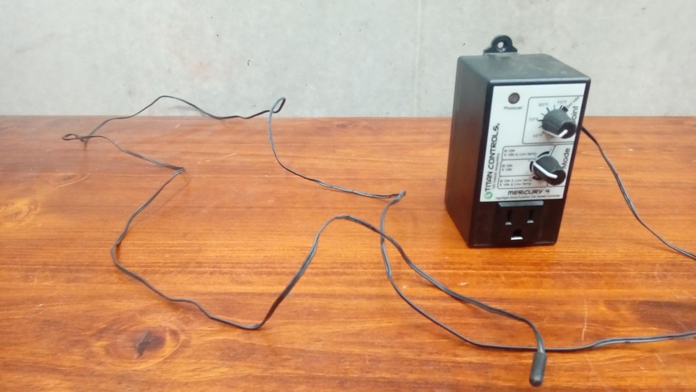 Titan Controls Mercury 4 Multi Mode Fan Speed Controller Safety Activation