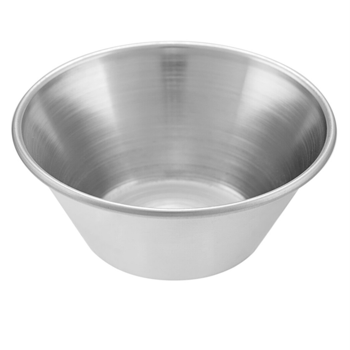 1.5 oz Sauce Cups Stainless Steel Condiment Portion Cup Dipping Sauce Cup