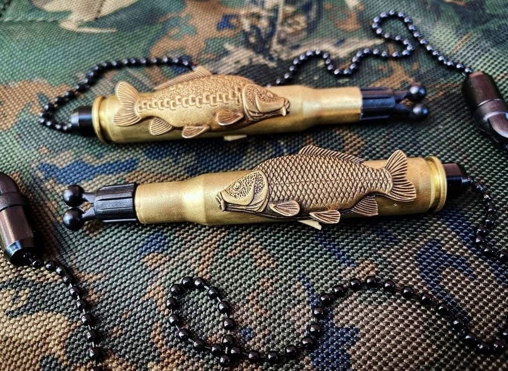 Custom Army Carp Bobbins LINEAR Carp Version