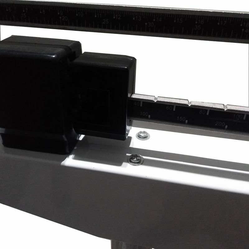 Physicians Mechanical Standing Height And Weight Scale