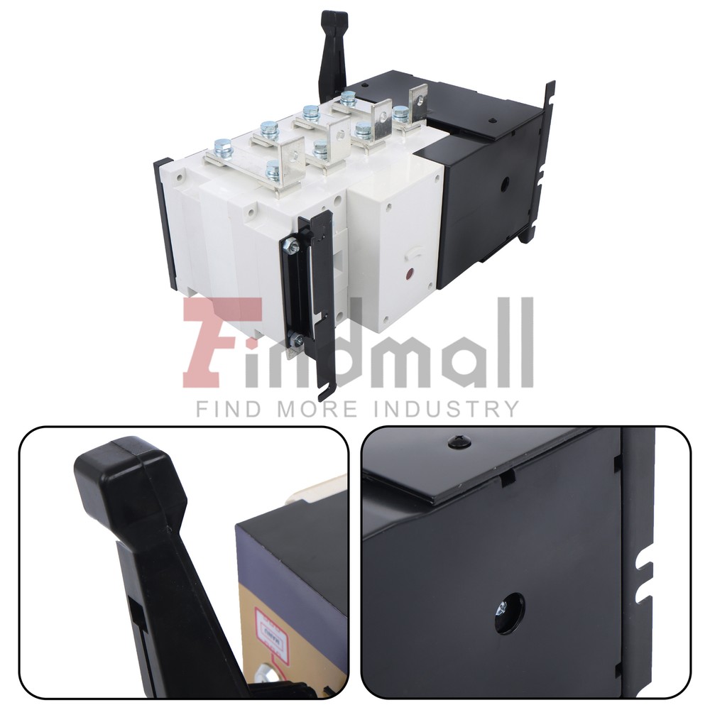 ATS 400A 4P 110/220V Grid to AC Generator Industrial Automatic Transfer Switch