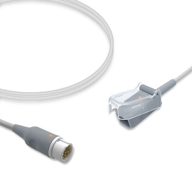 Compatible SpO2 Adapter Cable for Mindray, Masimo LNCS Sensors, 115-023135-00