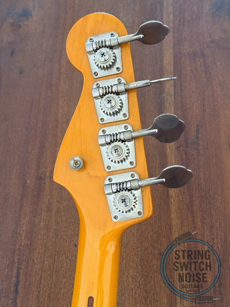 Fender Precision Bass, ‘57, Sunburst, 1997, Excellent Condition