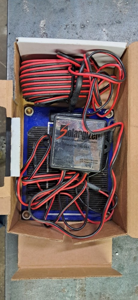 24v Industrial Solargizer Pluse Tech IS24L Battery Maintenance System