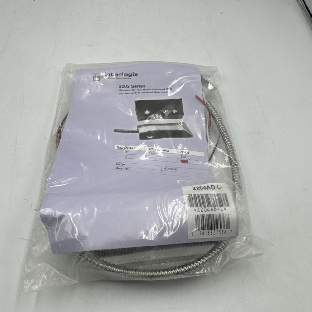 NEW!! INTERLOGIX 2204AD-L MAGNETIC CONTACT