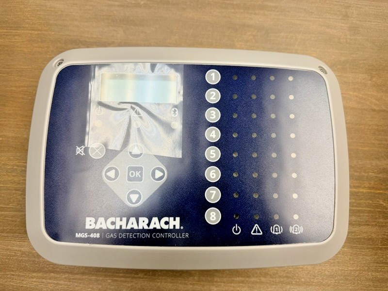 Bacharach MGS-408 Gas Detection Controller H6702-8000