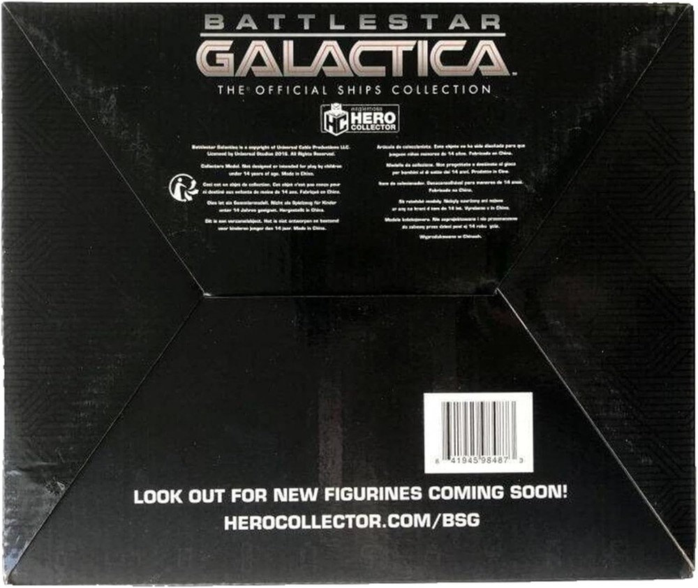 Battlestar Galactica Baseship Replica - Grey