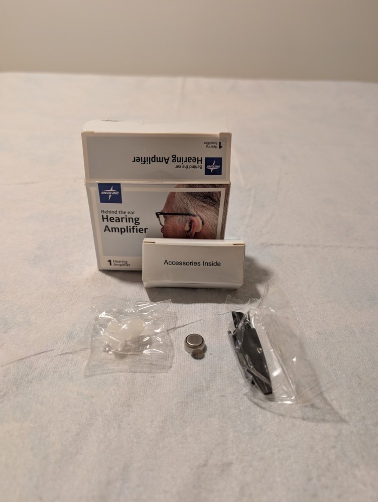 Medline Behind-the-ear Hearing Amplifier (1 Amplifier)
