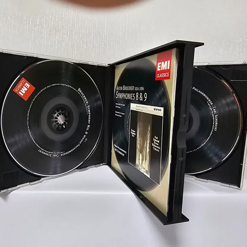 Bruckner Symphony No.8 & No.9 Schuricht 2CD Set