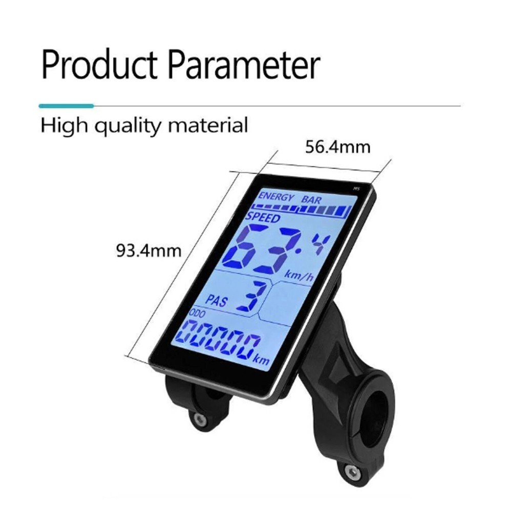 LCD Screen Display Replacement For Lectric XP 2.0/3.0 Mountain Bike E-Scoot US
