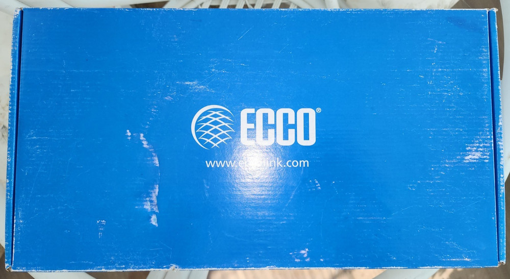 ECCO 5580CA PERMANENT MOUNT LED MINIBAR Amber