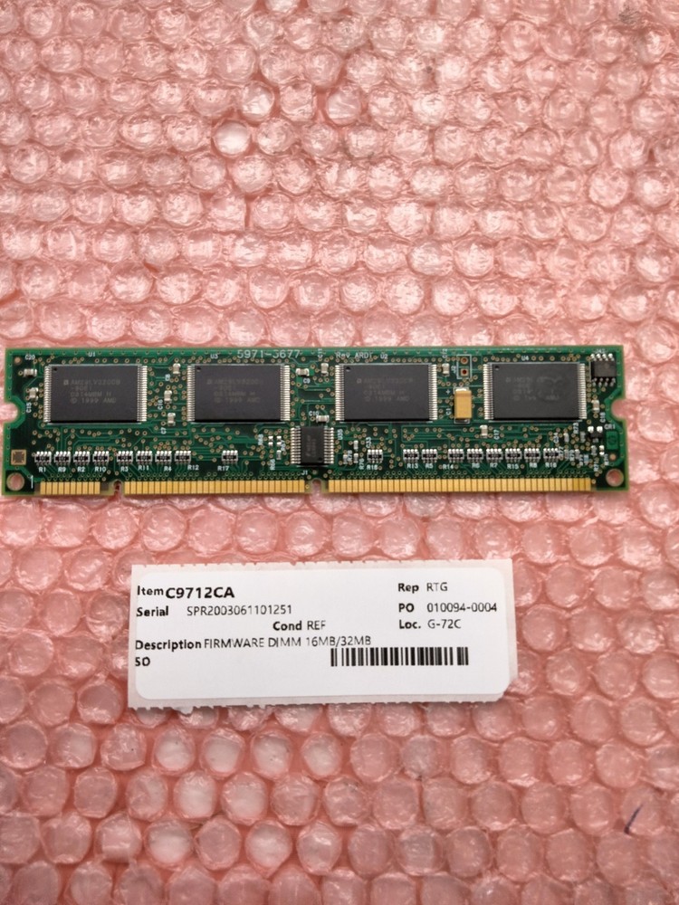 C9712CA FIRMWARE DIMM 16MB/32MB