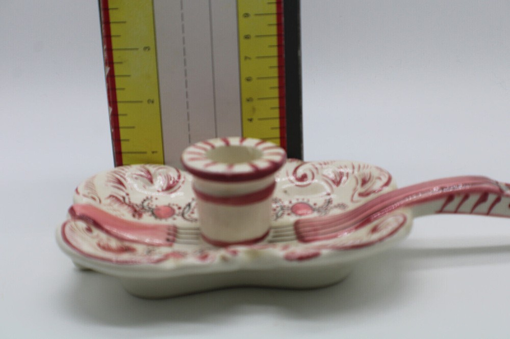 Cello Shaped Ceramic Taper Holder