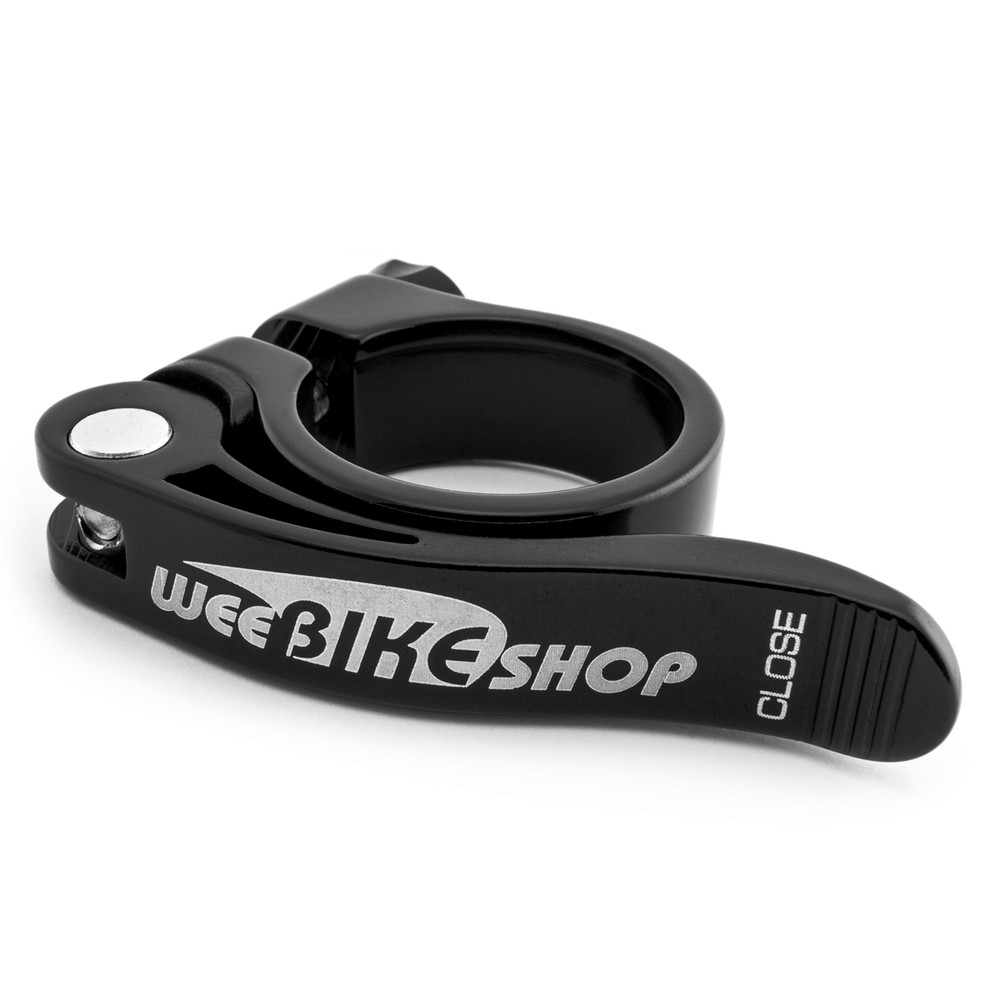 Premium Quick Release Seat Post Clamps 31.8mm by WeeBikeShop