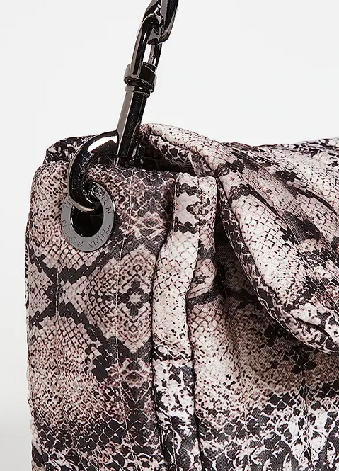 Think Royln Bar Bag Natural Python