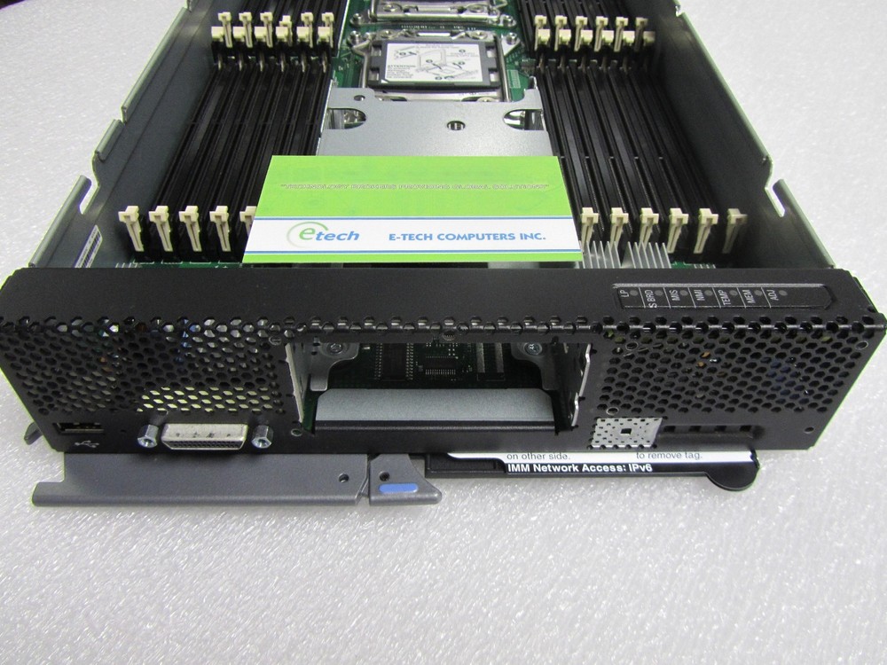 00AE552 - IBM Flex System x240 Compute Node V2 System Board with embedded 10 GB