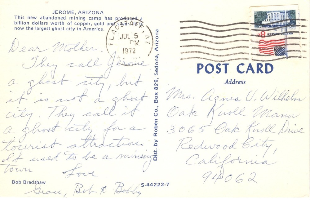 JEROME, ARIZONA - PC4055