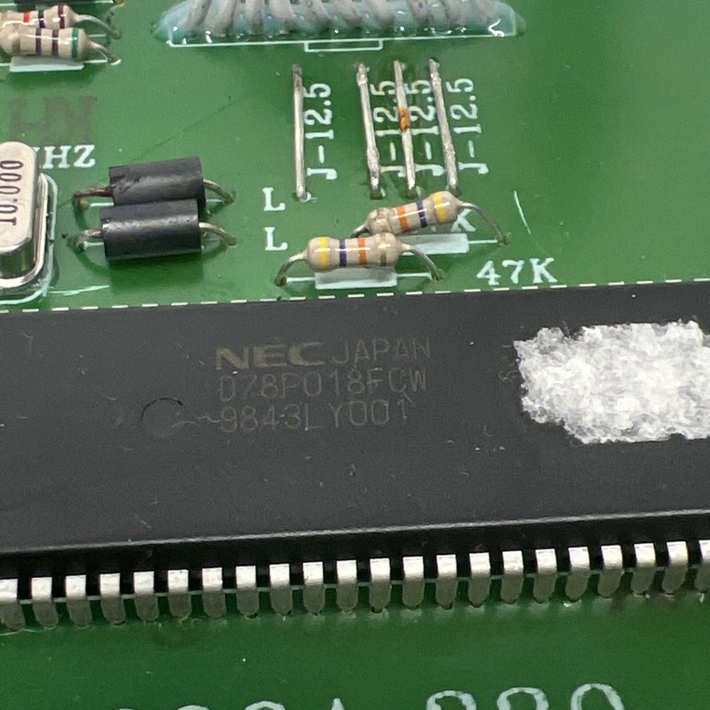 ENSONIQ Replacement Part E190089 94v-1 / Pulled From AVISTA 7600 Control Board