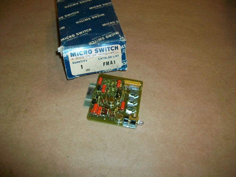 Microswitch Control Board FMA1  NEW IN BOX