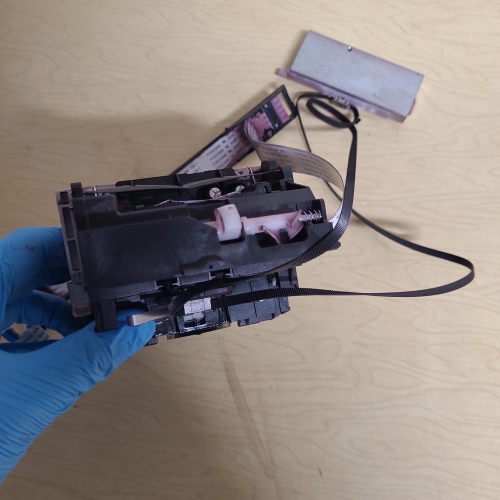 HP Officejet Pro 8600 Plus Printhead Carriage Full Assembly Unit Part