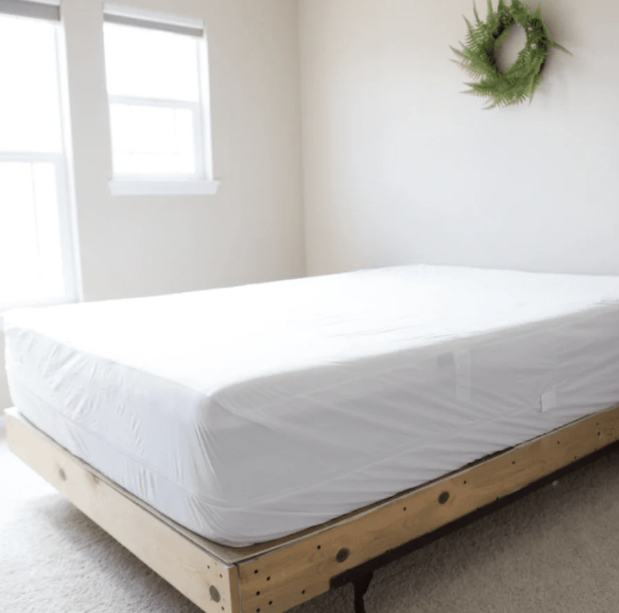 Pillowtex Deluxe Mattress Protector Waterproof, Bed Bug Proof & Silent
