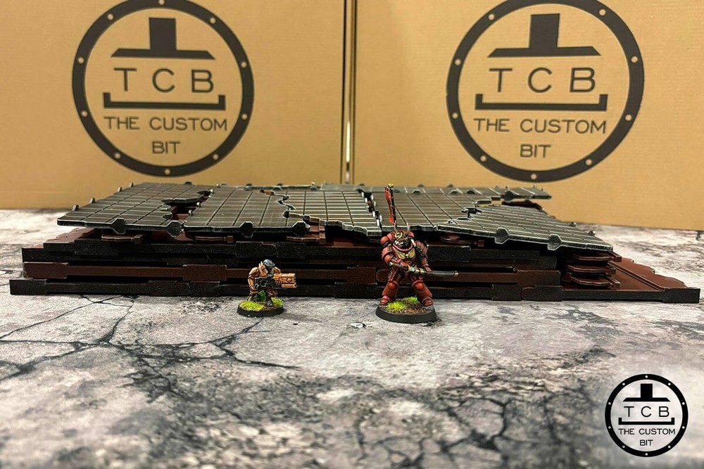 GW Foldable Terrain Set (Pariah Nexus)