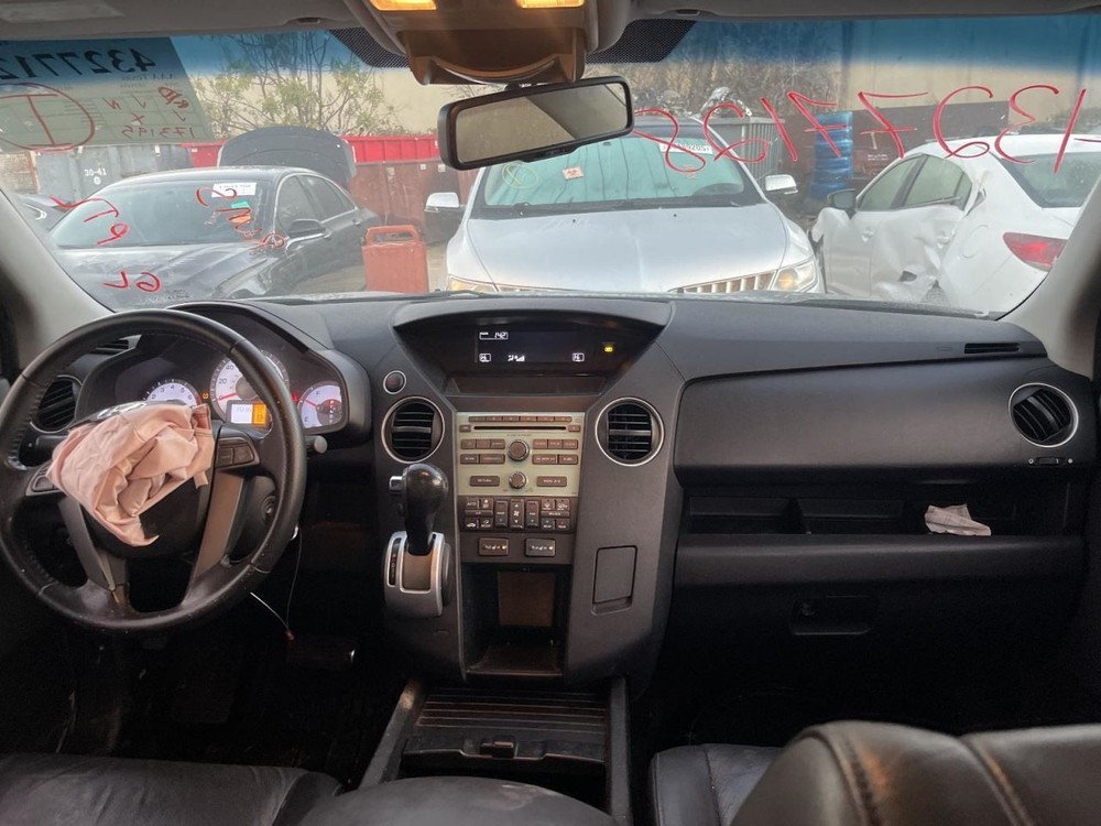 Sun Visor Left Driver Illuminated Fits 09-15 PILOT 984171
