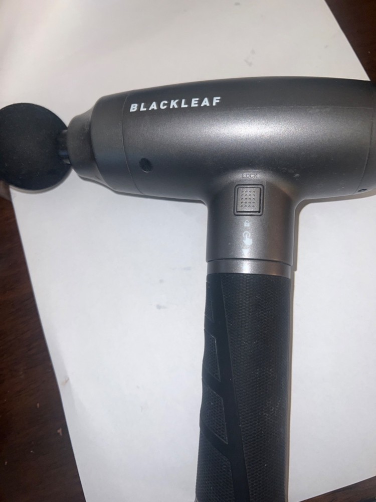 Blackleaf Massager with out cord untested pre owned