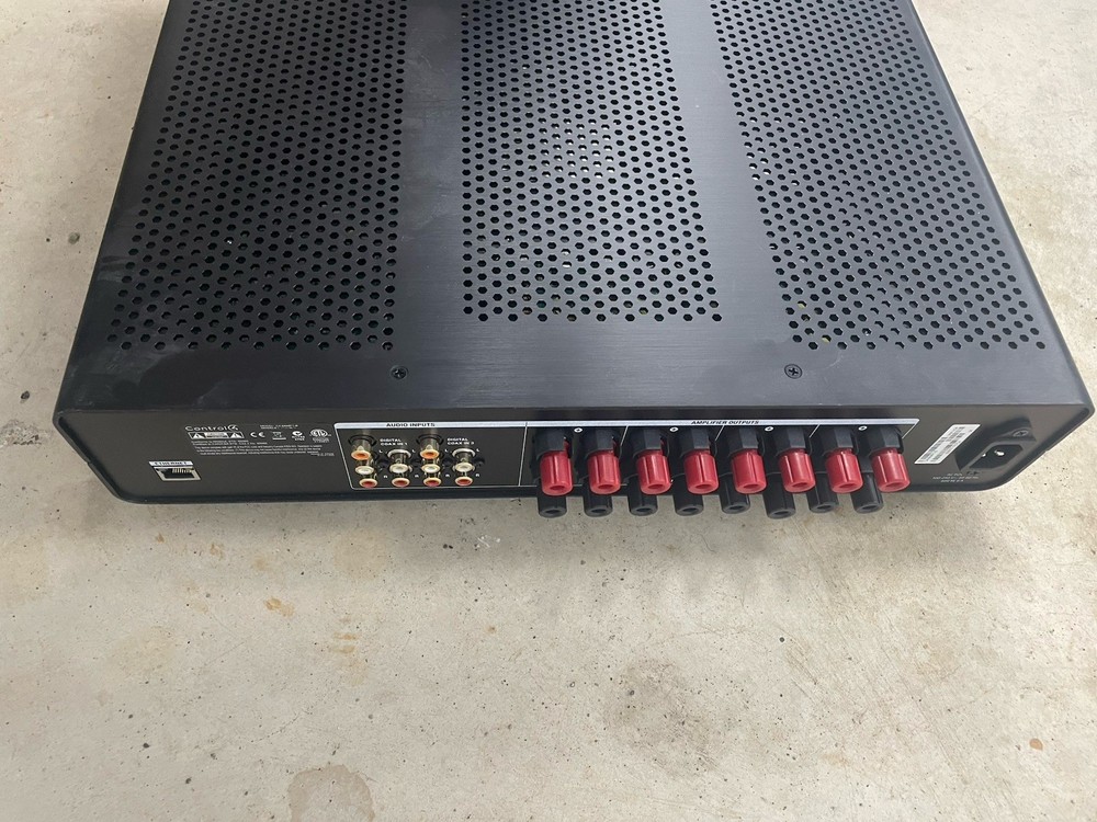 Control4 C4-8AMP1-B 4-Zone 60W Matrix Amplifier TESTED