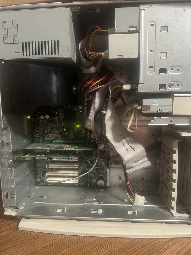 Vintage Dell Dimension 4100 Retro Pc Read Description