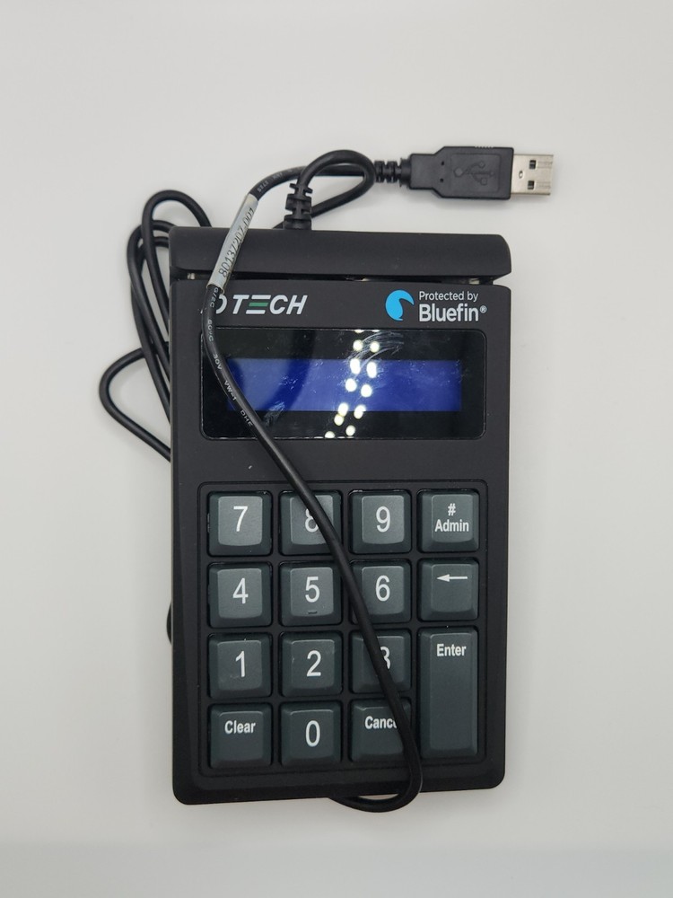 ID TECH SREDKey Key Pad + USB MagStripe Reader IDSK-534833TEB