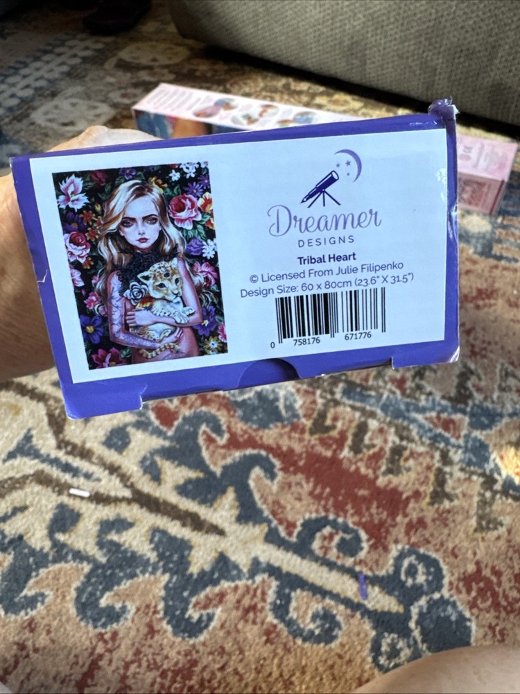 Dreamer Design ; Tribal Heart; No longer Available