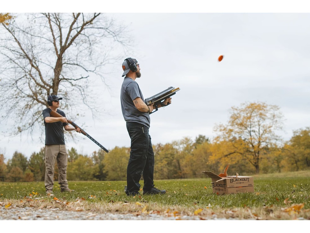 Caldwell Claymore Pullpup Clay Target Thrower