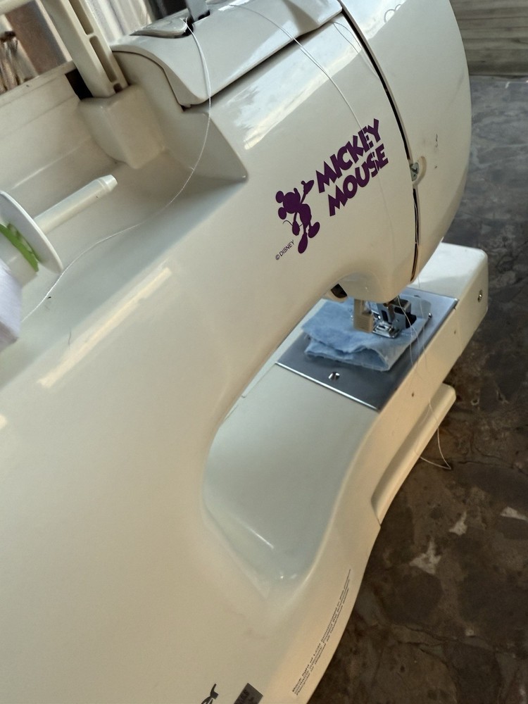Brother Pacesetter PC-8500D Computerized Embroidery & Sewing Machine Disney