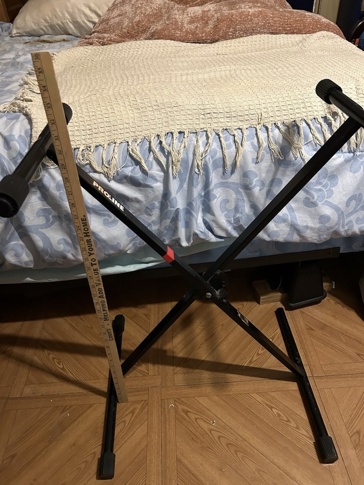 Proline X-Braced Keyboard Stand