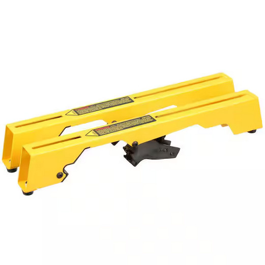 Miter Saw Workstation Tool Mounting Brackets – Universal Fit (Pair)