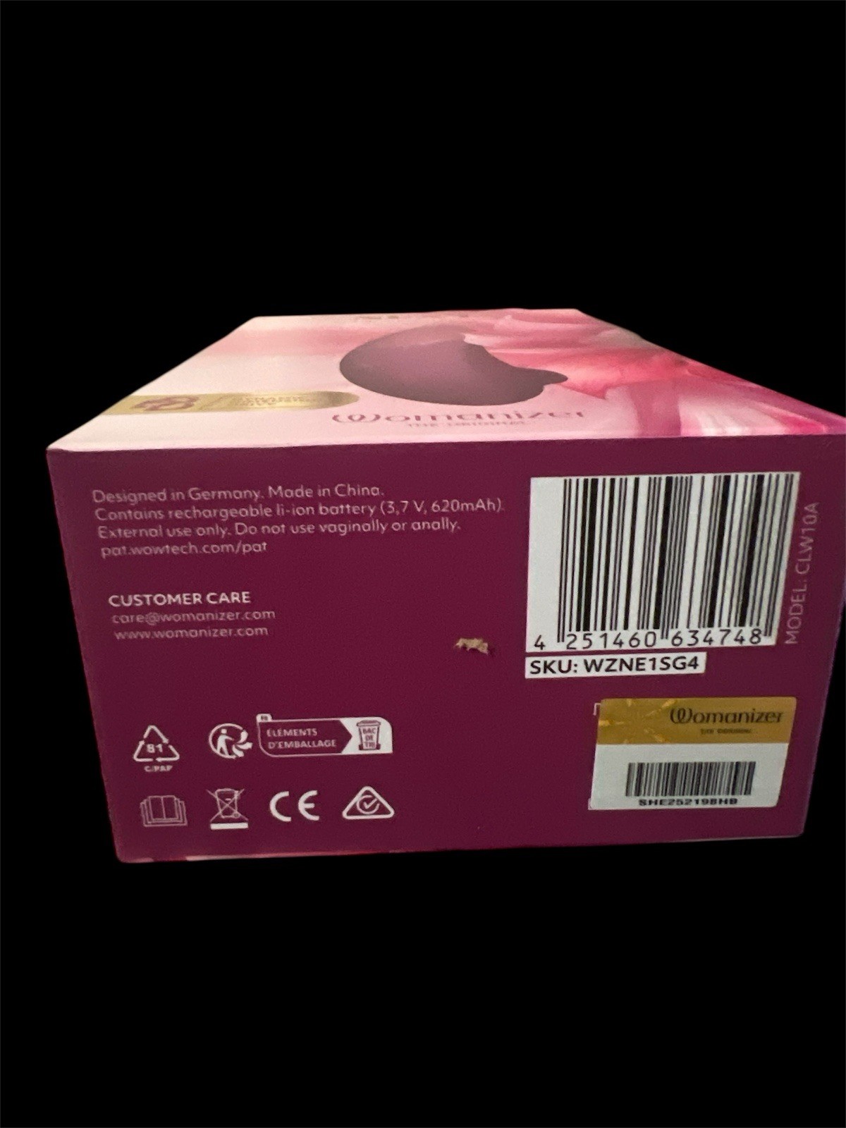 Womanizer The Original NEXT Sensual Collection