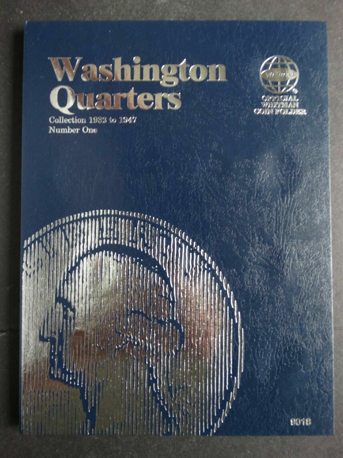 Set of 4 - Whitman Washington Quarters Coin Folders Number 1-4 1932-1998 Book