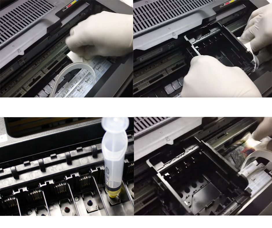 Brother Inkjet Printer Head SUPER Cleaning Solution Kit - Repair Flush Cleaner