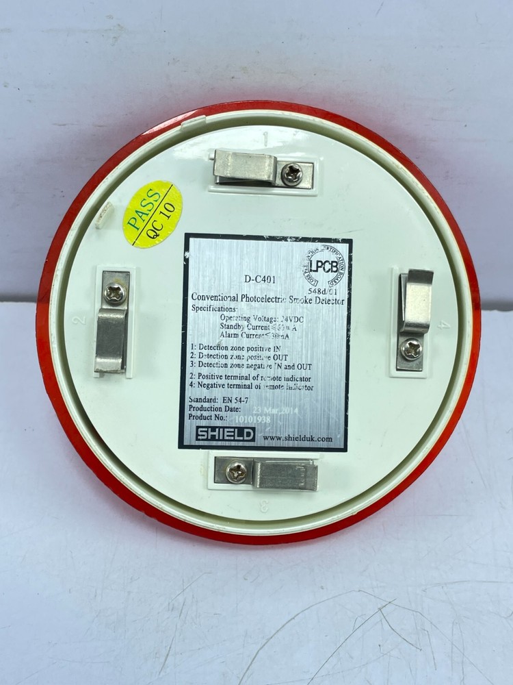 Shield D-C401 Conventional Photoelectric Smoke Detector