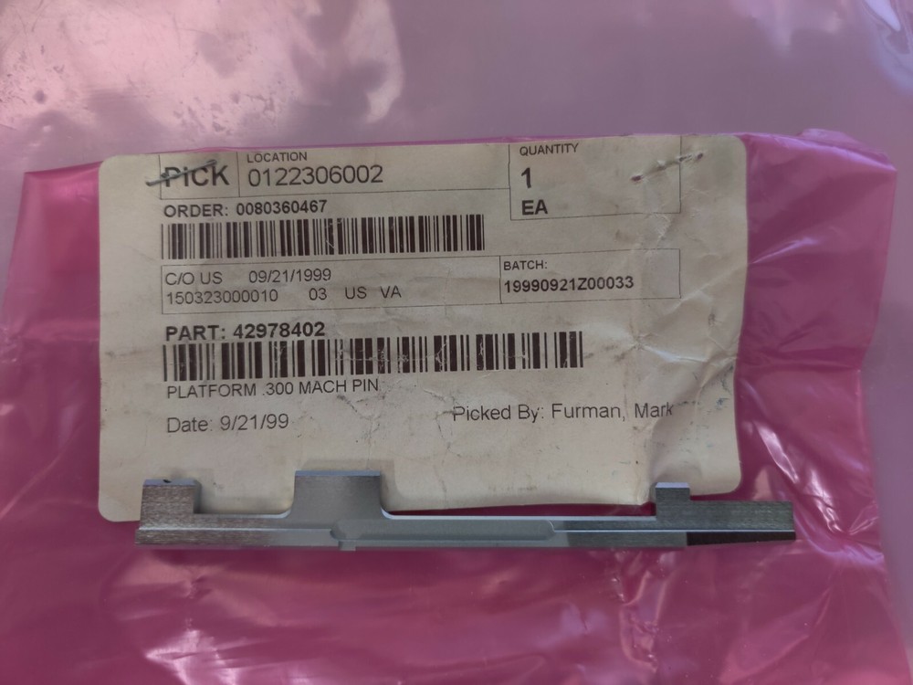 Universal Instruments Platform, .300 Mach Pin 42978402