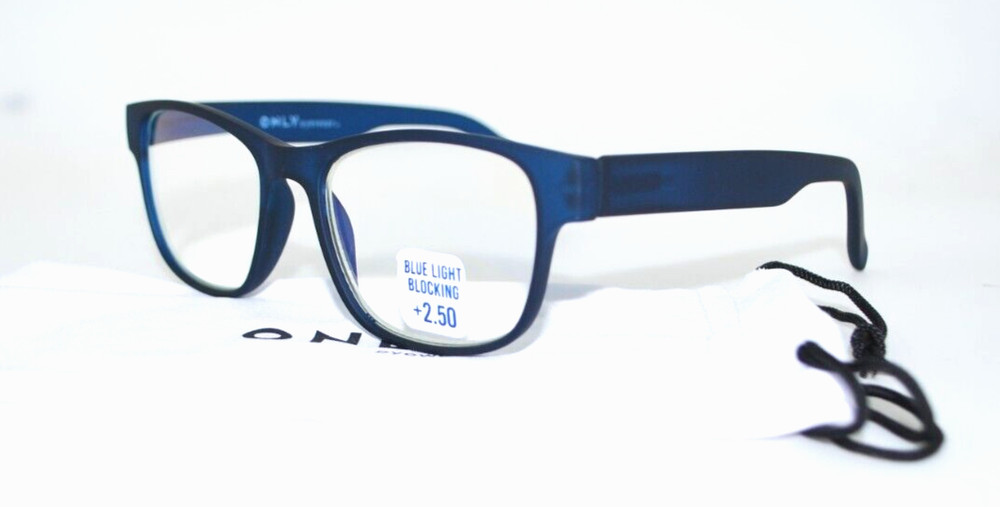 ONLY EYEWEAR Reader BLUE LIGHT BLOCKING " The Playwright " 1.50