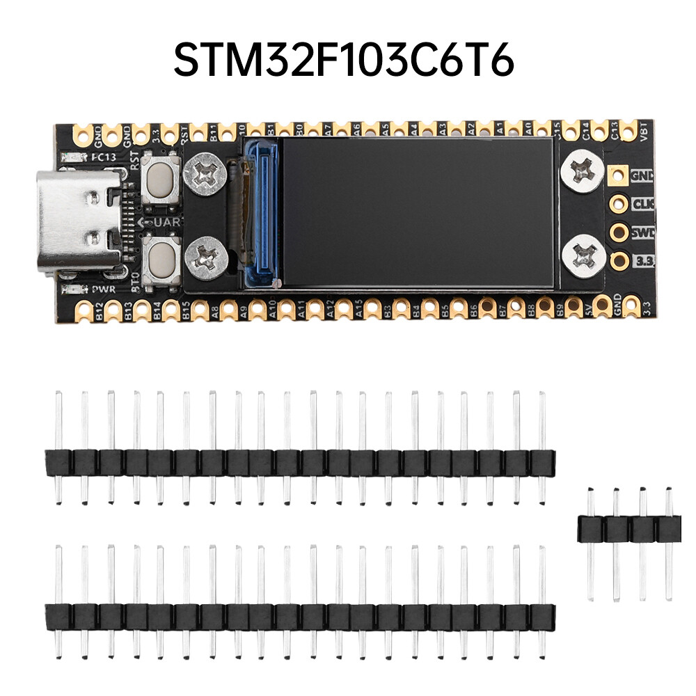 0.96'' LCD STM32F103C8T6 STM32F103C6T6 Development Board For STM32 Learning DIY