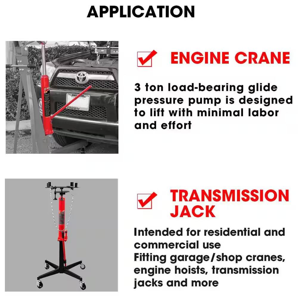 3-Ton Long Ram Jack