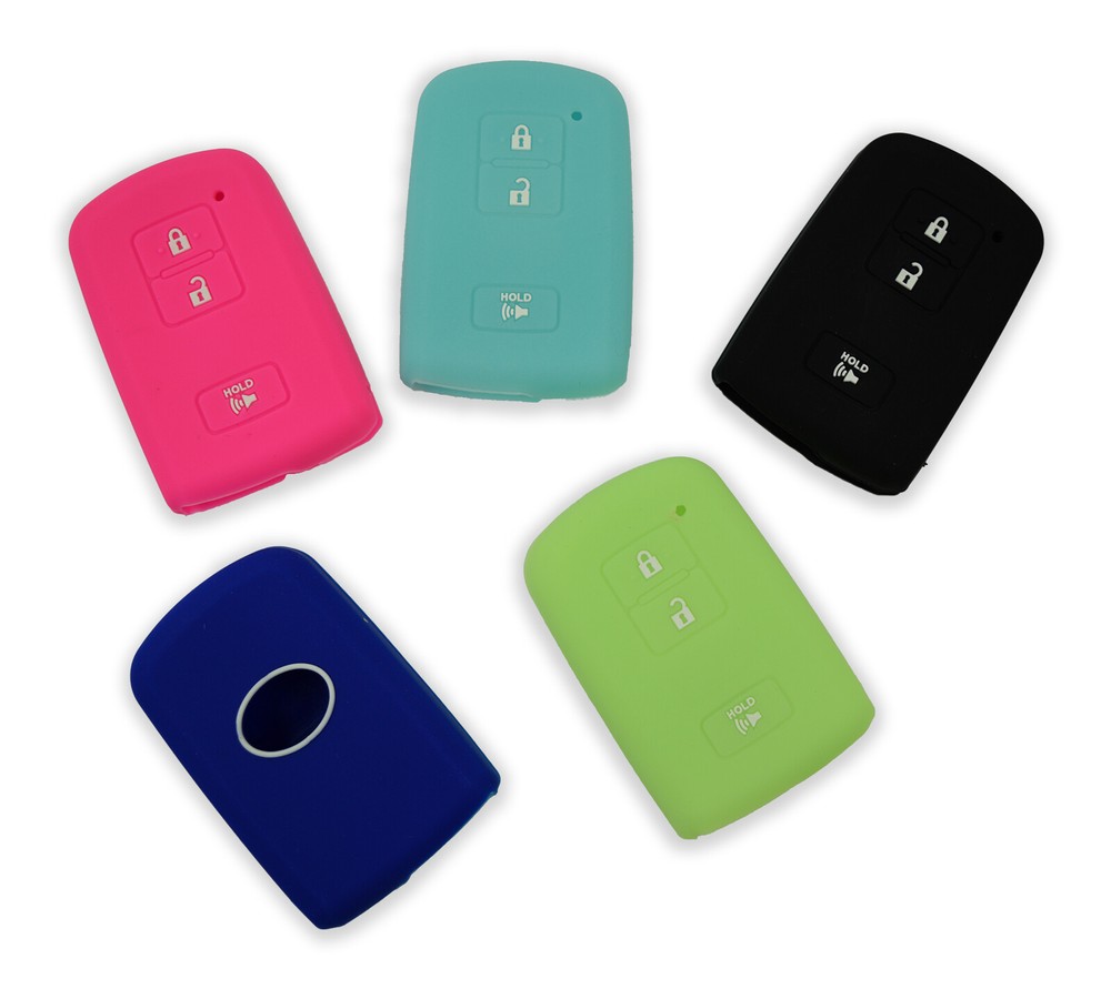2012 - 2023 Toyota Tacoma Solid Remote Key Chain Cover