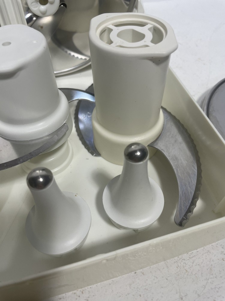 KitchenAid Food Processor KFP600WH Accessories / Blades