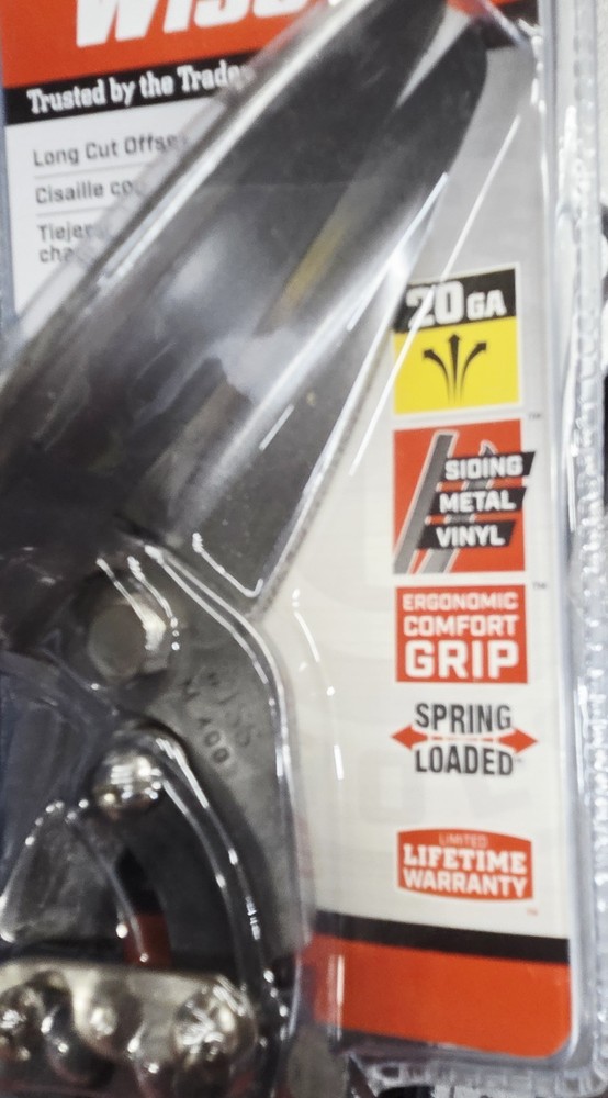 Wiss MultiMaster Compound Action Offset Snips M400N