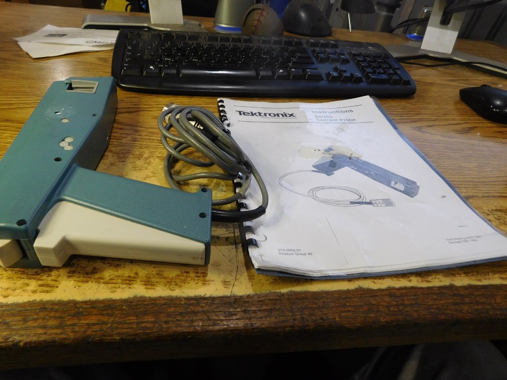 Tektronix Model: A6303 Current Probe  with Manual