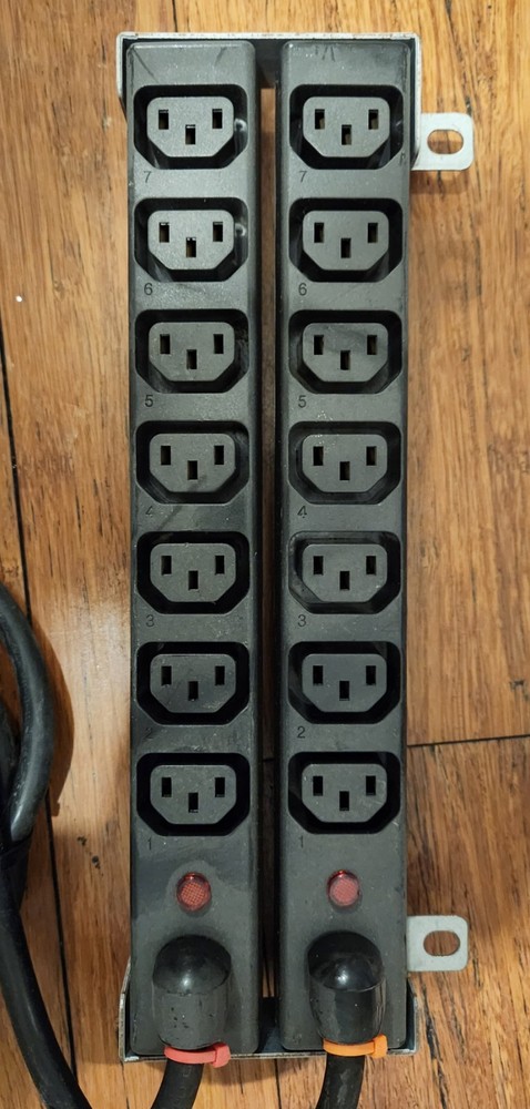 HP PDU Server Power Distribution Unit System - 2 Control Units, 6 Extension Bars